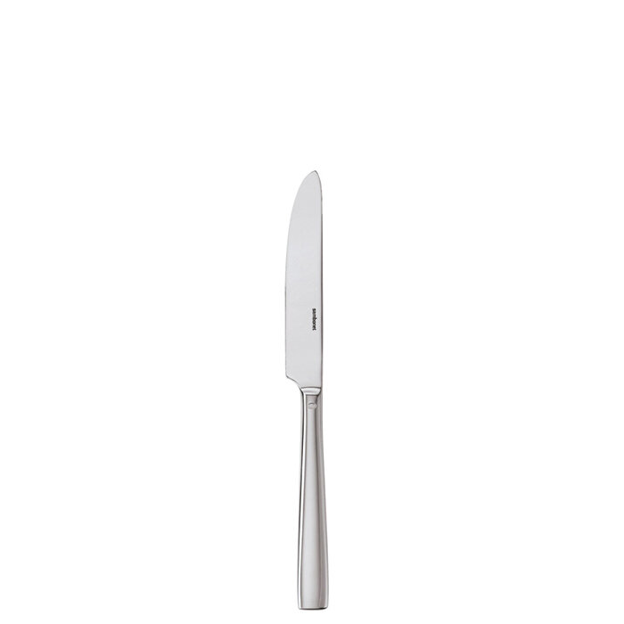 Sambonet flat dessert knife solid handle 8 3/16 inch - 18/10 stainless steel, MPN: 62512-27, 790955…