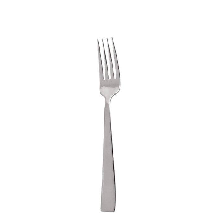 Sambonet flat serving fork 9 5/8 inch - 18/10 stainless steel