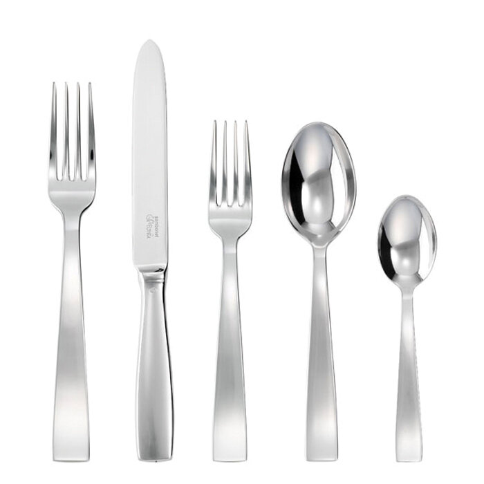 Sambonet gio ponti 5 piece place setting solid handle - 18/10 stainless steel