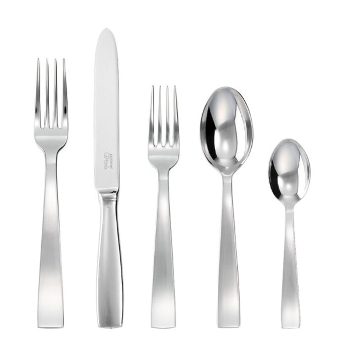 Sambonet gio ponti 5 piece place setting hollow handle - 18/10 stainless steel