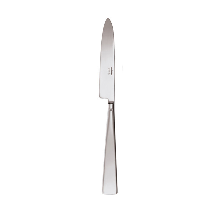 Sambonet gio ponti conca table knife solid handle 9-5/8 inch - 18/10 stainless steel, MPN: 52538-11…