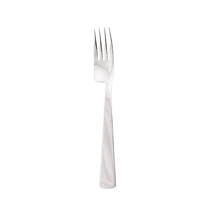 Sambonet gio ponti conca dessert fork 7-1/8 inch - 18/10 stainless steel
