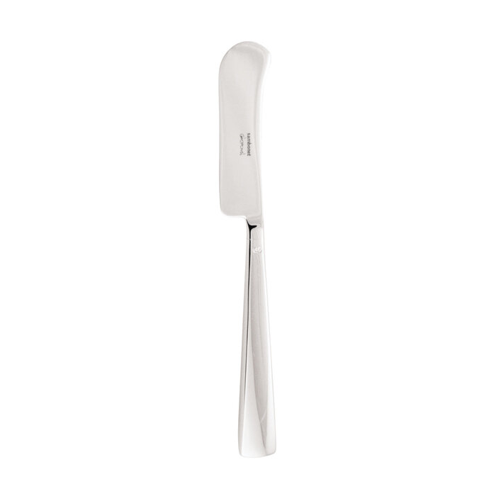 Sambonet gio ponti conca butter knife hollow handle 7-3/8 inch - 18/10 stainless steel, MPN: 52538-…