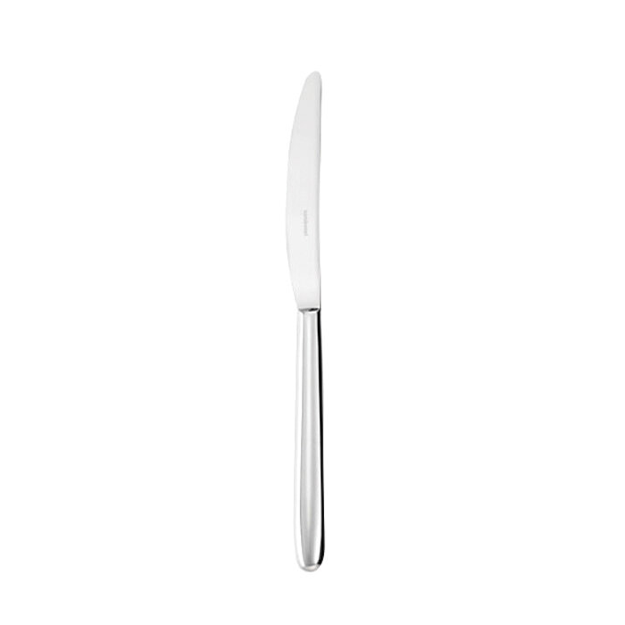 Sambonet hannah table knife solid handle 9 1/4 inch - 18/10 stainless steel