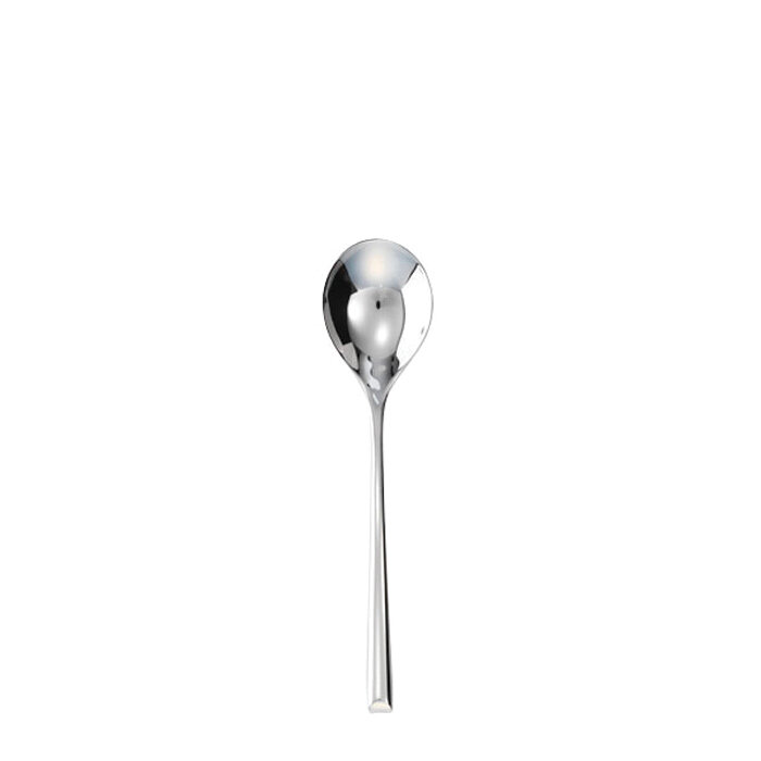 Sambonet h-art bouillon spoon 7 inch - 18/10 stainless steel