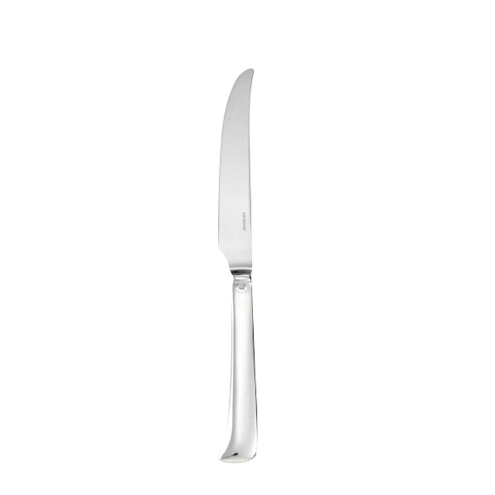 Sambonet imagine table knife solid handle 10 1/8 inch - 18/10 stainless steel