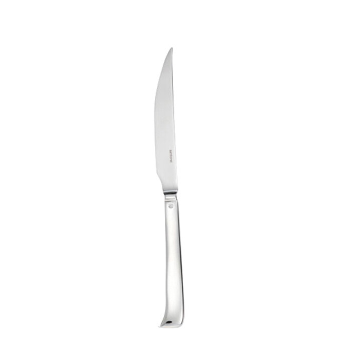 Sambonet imagine steak knife solid handle 10 1/8 inch - 18/10 stainless steel