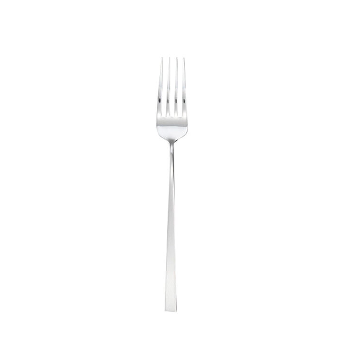Sambonet linea q table fork 8 1/4 inch - 18/10 stainless steel, MPN: 52530-08, 790955886681
