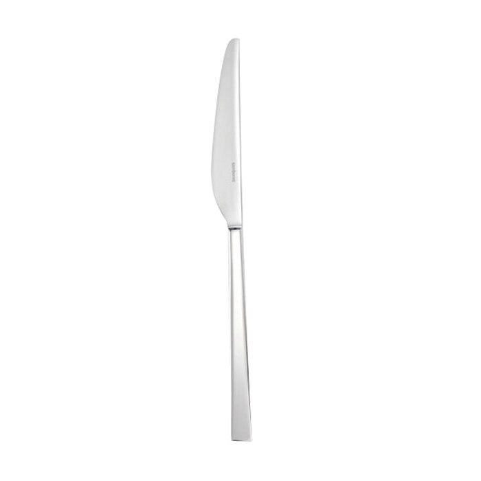 Sambonet linea q table knife solid handle 9 3/8 inch - 18/10 stainless steel, MPN: 52530-11, 790955…
