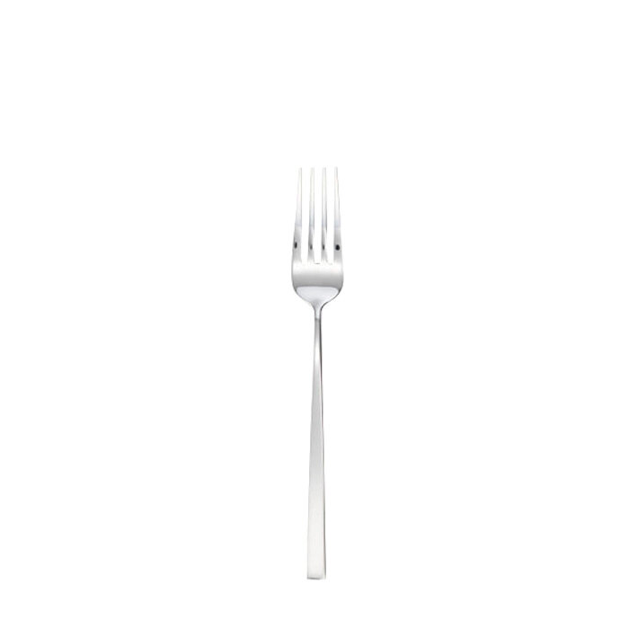 Sambonet linea q dessert fork 7 1/4 inch - 18/10 stainless steel