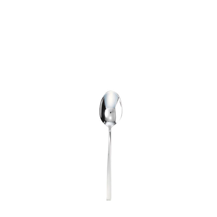 Sambonet linea q tea coffee spoon 5 3/8 inch - 18/10 stainless steel, MPN: 52530-36, 790955886704