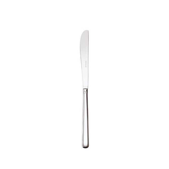 Sambonet linear table knife solid handle 9 1/4 inch - 18/10 stainless steel, MPN: 52513-11, 7909558…