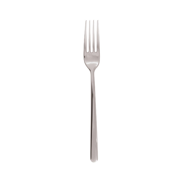 Sambonet linear dessert fork 6 7/8 inch - 18/10 stainless steel