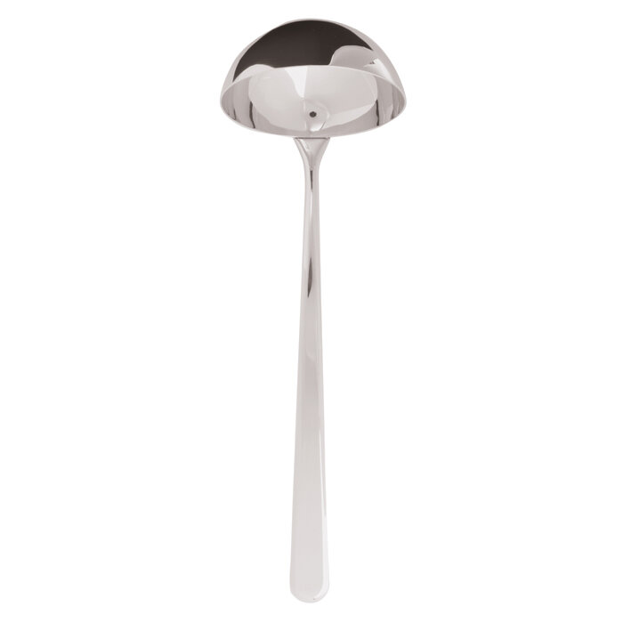 Sambonet linear soup ladle 11 3/8 inch - 18/10 stainless steel, MPN: 52513-40, 790955899100