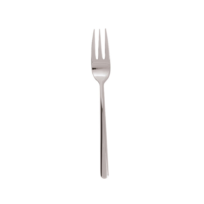 Sambonet linear fish fork 7 7/8 inch - 18/10 stainless steel, MPN: 52513-49, 790955899155