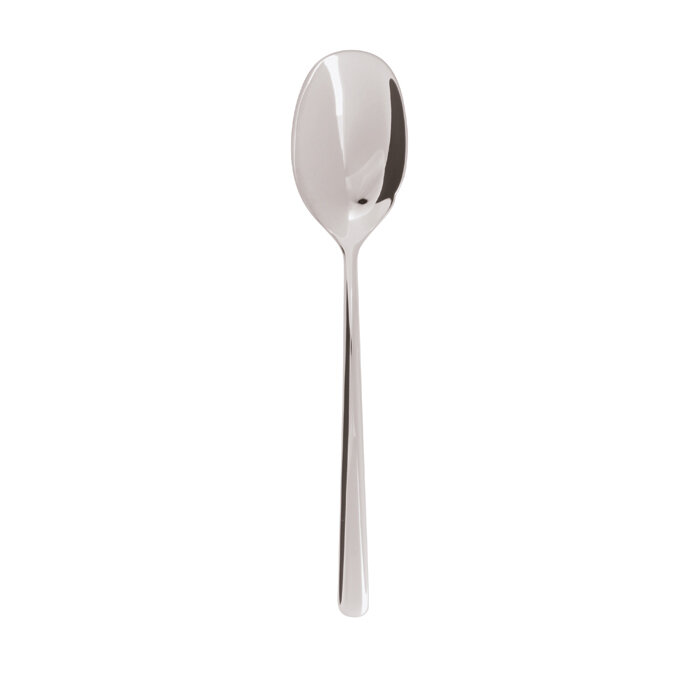 Sambonet linear french sauce spoon 6 7/8 inch - 18/10 stainless steel, MPN: 52513-69, 790955899230