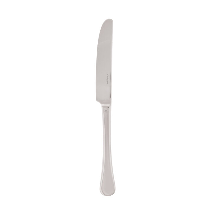 Sambonet queen anne dessert knife solid handle 8 1/4 inch - 18/10 stainless steel, MPN: 52507-27, 7…