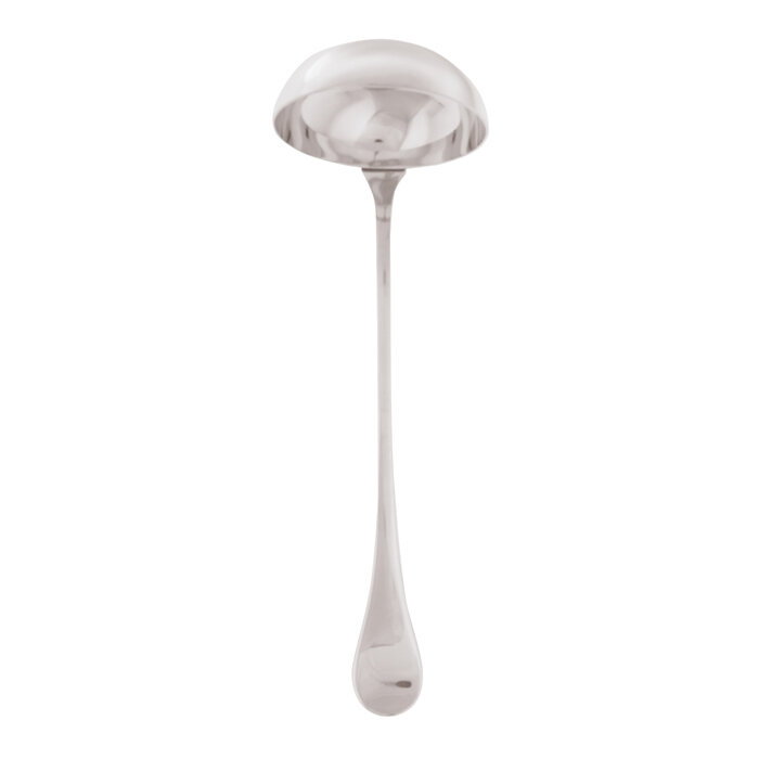Sambonet queen anne soup ladle 10 1/2 inch - 18/10 stainless steel, MPN: 52507-40, 790955259607