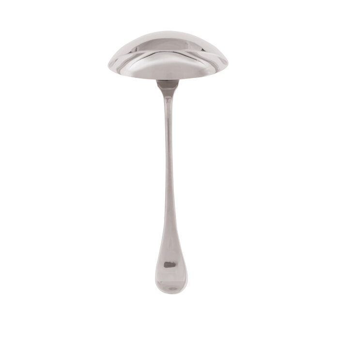 Sambonet queen anne soup ladle small 6 3/8 inch - 18/10 stainless steel, MPN: 52507-41, 790955898530