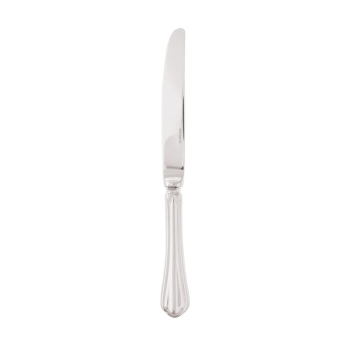 Sambonet rome dessert knife solid handle 8 7/8 inch - 18/10 stainless steel