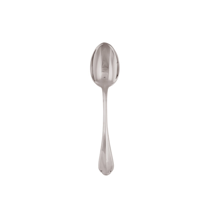 Sambonet rome tea coffee spoon 5 5/8 inch - 18/10 stainless steel