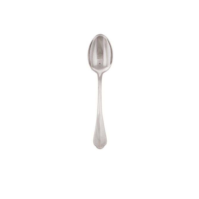 Sambonet rome moka spoon 4 5/8 inch - 18/10 stainless steel
