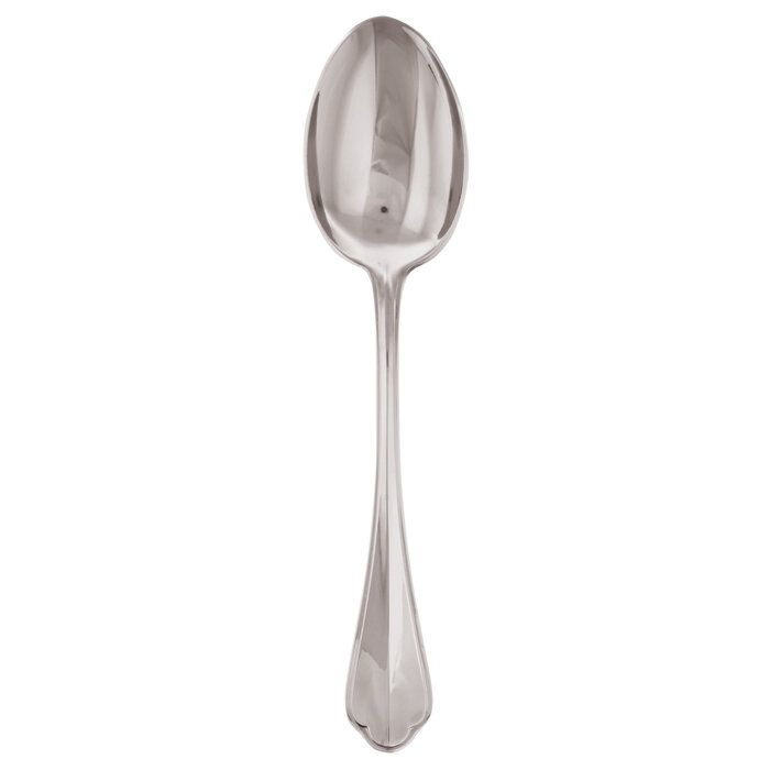 Sambonet rome serving spoon 9 3/8 inch - 18/10 stainless steel, MPN: 52546-44, 790955886018