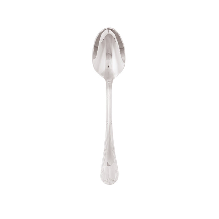 Sambonet ruban croise dessert spoon 7 1/8 inch - 18/10 stainless steel, MPN: 52523-25, 790955899858