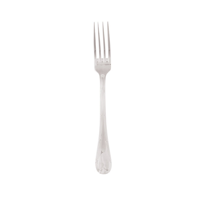 Sambonet ruban croise dessert fork 7 1/8 inch - 18/10 stainless steel, MPN: 52523-26, 790955876156