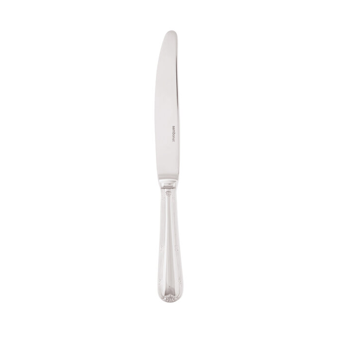 Sambonet ruban croise dessert knife hollow handle 8 5/8 inch - 18/10 stainless steel, MPN: 52523-31…