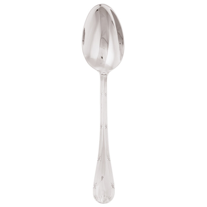 Sambonet ruban croise serving spoon 8 7/8 inch - 18/10 stainless steel, MPN: 52523-44, 790955885981