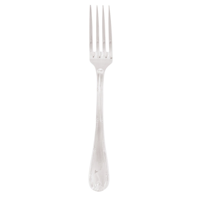 Sambonet ruban croise serving fork 8 7/8 inch - 18/10 stainless steel, MPN: 52523-45, 790955885998