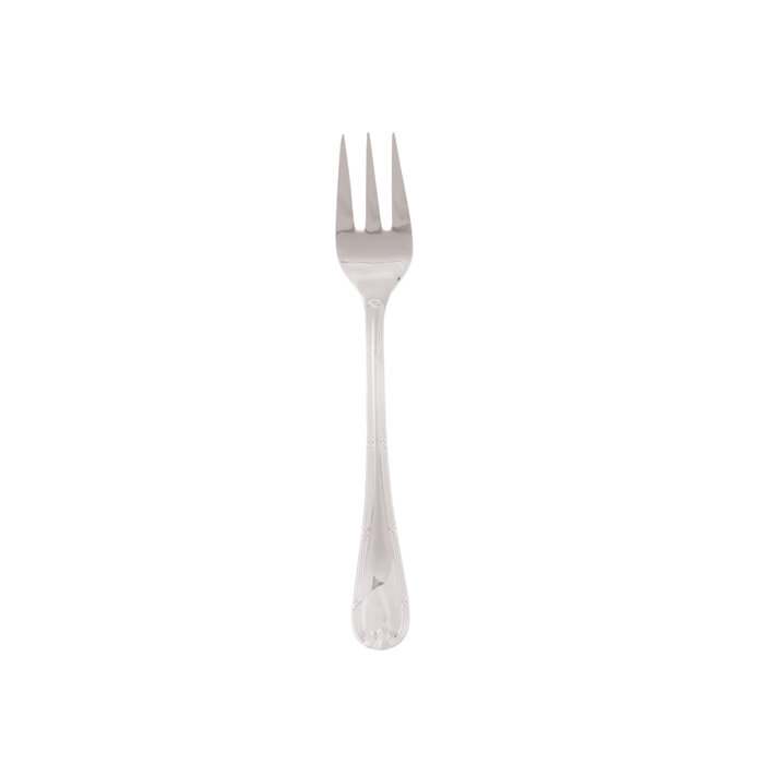 Sambonet ruban croise fish fork 7 1/8 inch - 18/10 stainless steel, MPN: 52523-49, 790955899889