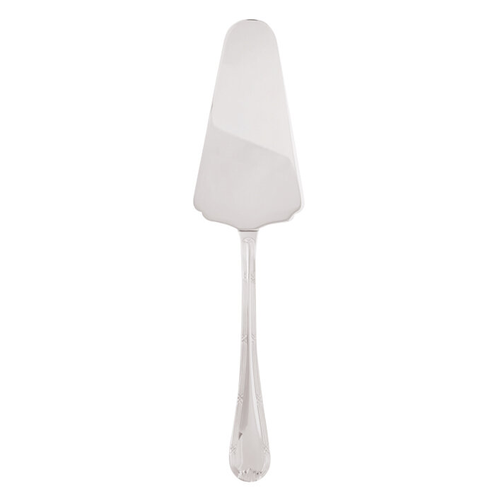 Sambonet ruban croise cake server 6 7/8 inch - 18/10 stainless steel, MPN: 52523-58, 790955888081