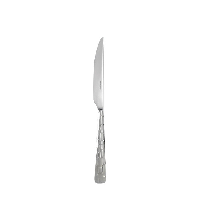 Sambonet skin dessert knife solid handle 8 1/8 inch - 18/10 stainless steel, MPN: 52535-27, 7909559…