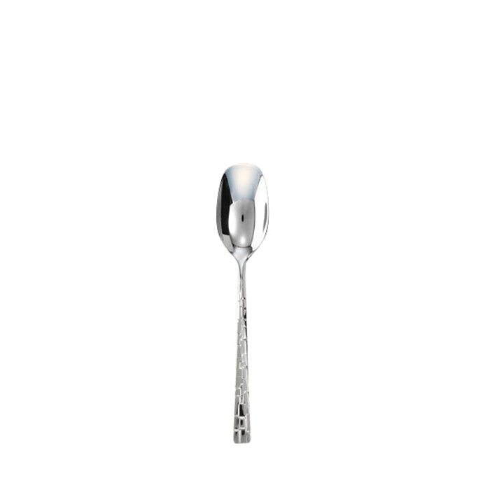 Sambonet skin tea coffee spoon 5 1/2 inch - 18/10 stainless steel