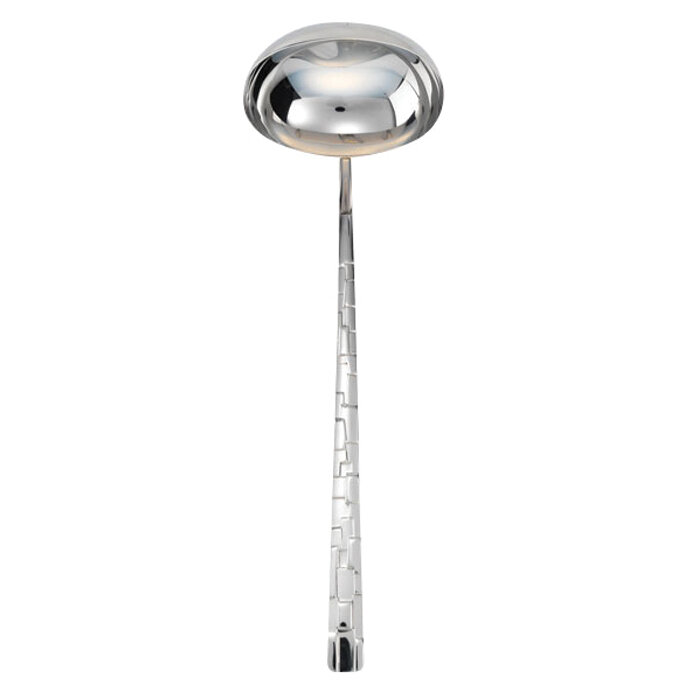 Sambonet skin soup ladle 9 1/4 inch - 18/10 stainless steel, MPN: 52535-40, 790955900387