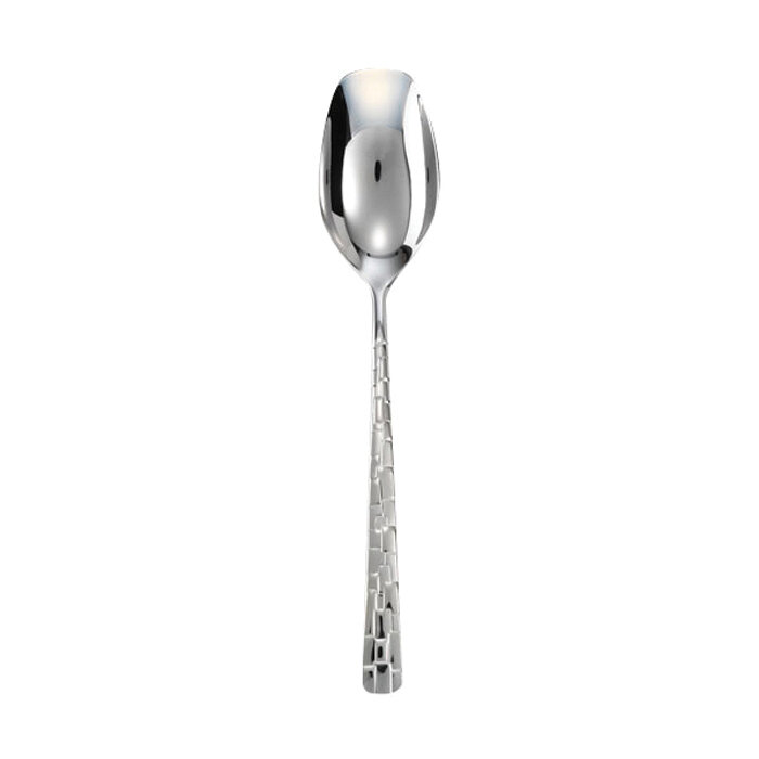 Sambonet skin serving spoon 9 1/8 inch - 18/10 stainless steel, MPN: 52535-44, 790955900394