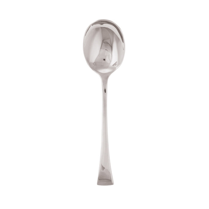 Sambonet triennale bouillon spoon 6 7/8 inch - 18/10 stainless steel, MPN: 52505-02, 790955259225