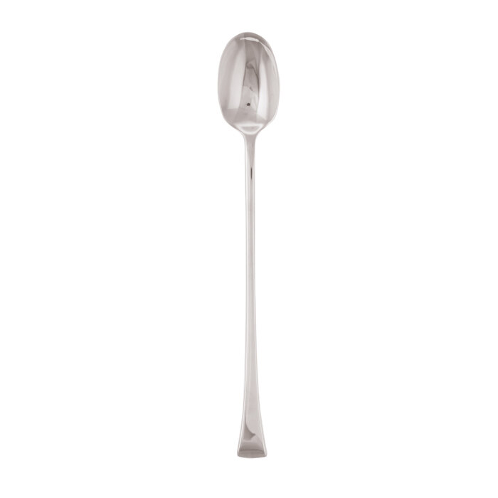 Sambonet triennale iced tea spoon 7 5/8 inch - 18/10 stainless steel