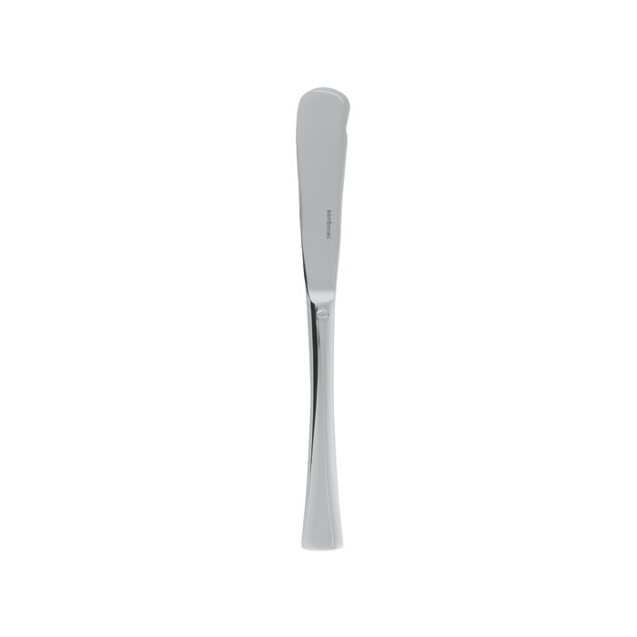 Sambonet triennale butter knife solid handle 7 1/4 inch - 18/10 stainless steel