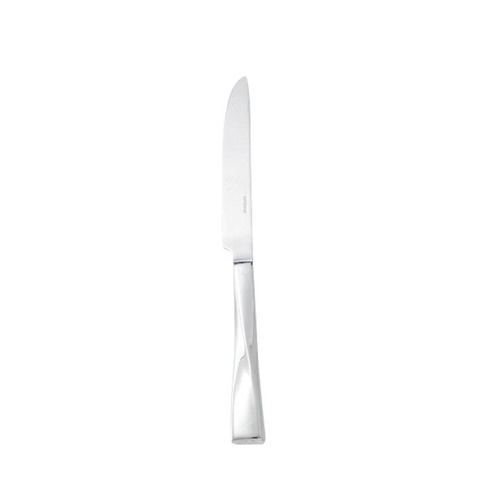 Sambonet twist table knife solid handle 9 5/8 inch - 18/10 stainless steel, MPN: 52526-11, 79095587…