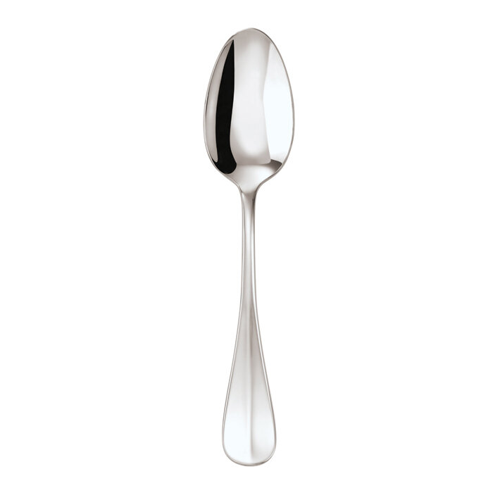 Sambonet baguette table spoon 8 1/8 inch - silverplated on 18/10 stainless steel, MPN: 52786-01, 79…