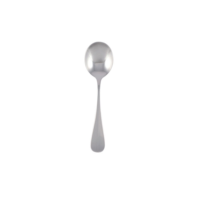 Sambonet baguette bouillon spoon 6 7/8 inch - silverplated on 18/10 stainless steel