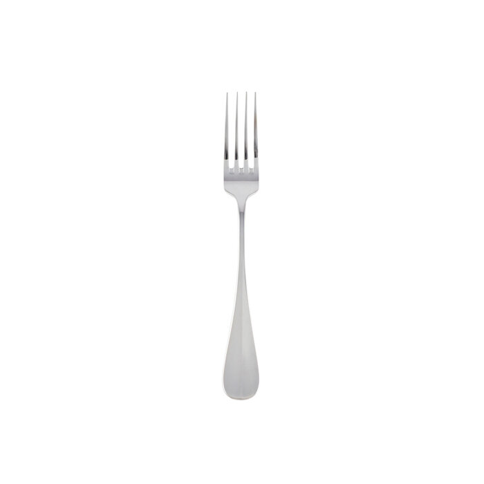 Sambonet baguette table fork 8 1/8 inch - silverplated on 18/10 stainless steel
