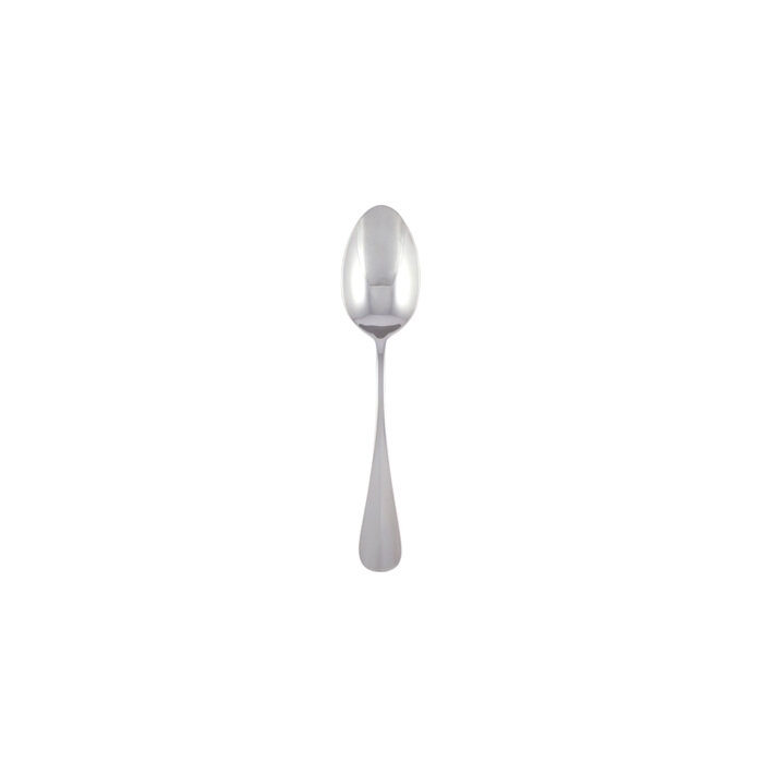 Sambonet baguette tea coffee spoon 6 1/8 inch - silverplated on 18/10 stainless steel