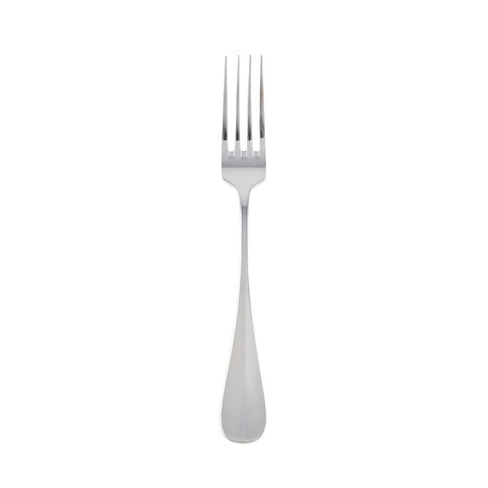Sambonet baguette serving fork 9 3/4 inch - silverplated on 18/10 stainless steel, MPN: 52786-45, 7…