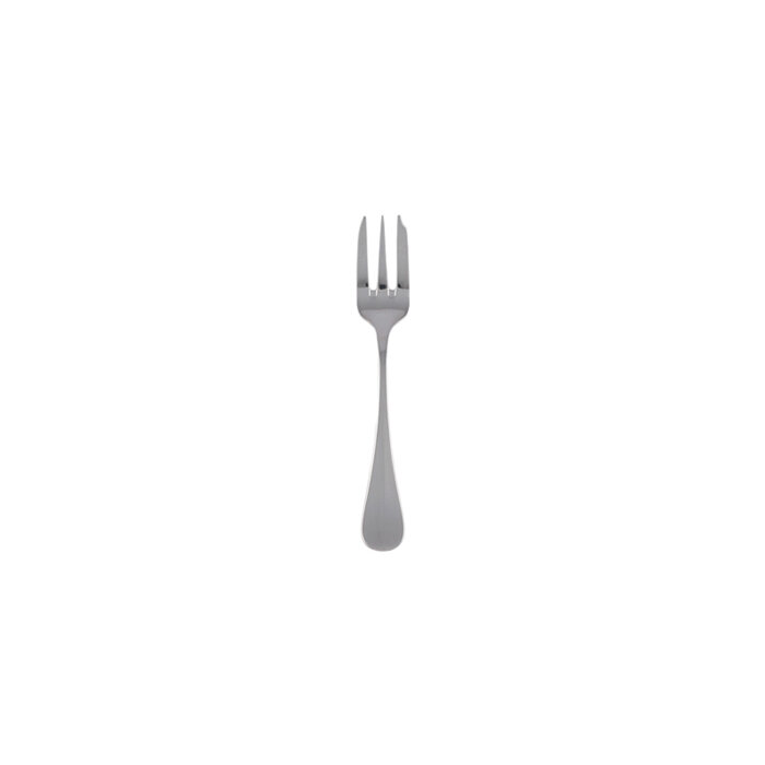 Sambonet baguette cake fork 5 3/8 inch - silverplated on 18/10 stainless steel