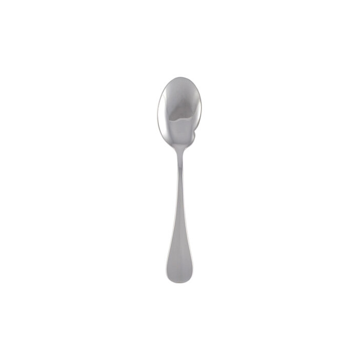 Sambonet baguette french sauce spoon 7 1/8 inch - silverplated on 18/10 stainless steel