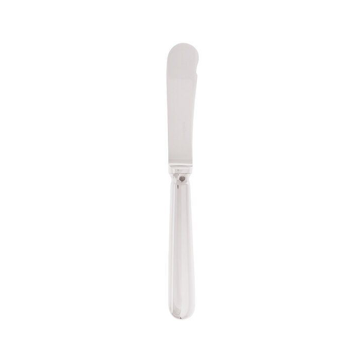 Sambonet baguette butter knife hollow handle 7 3/8 inch - silverplated on 18/10 stainless steel
